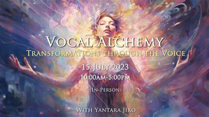 A Journey Of Vocal Alchemy