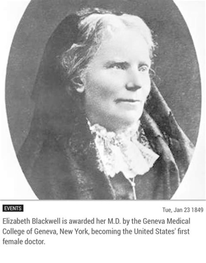 A Pioneer In Medicine And Women's Rights