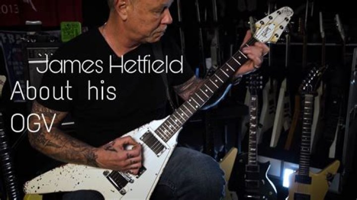 All The Details About James Hetfield's Girlfriend
