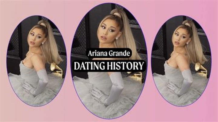 Ariana Grande's Dating History: A Comprehensive Overview