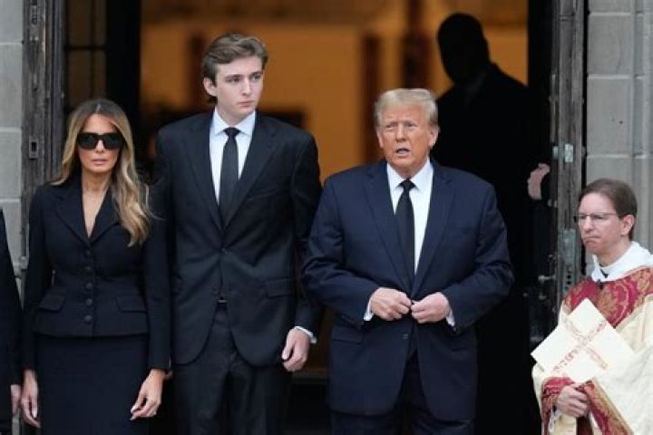 Barron Trump's Age And Height