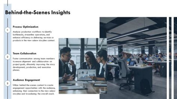 Behind-the-Scenes Insights And On-Screen Magic