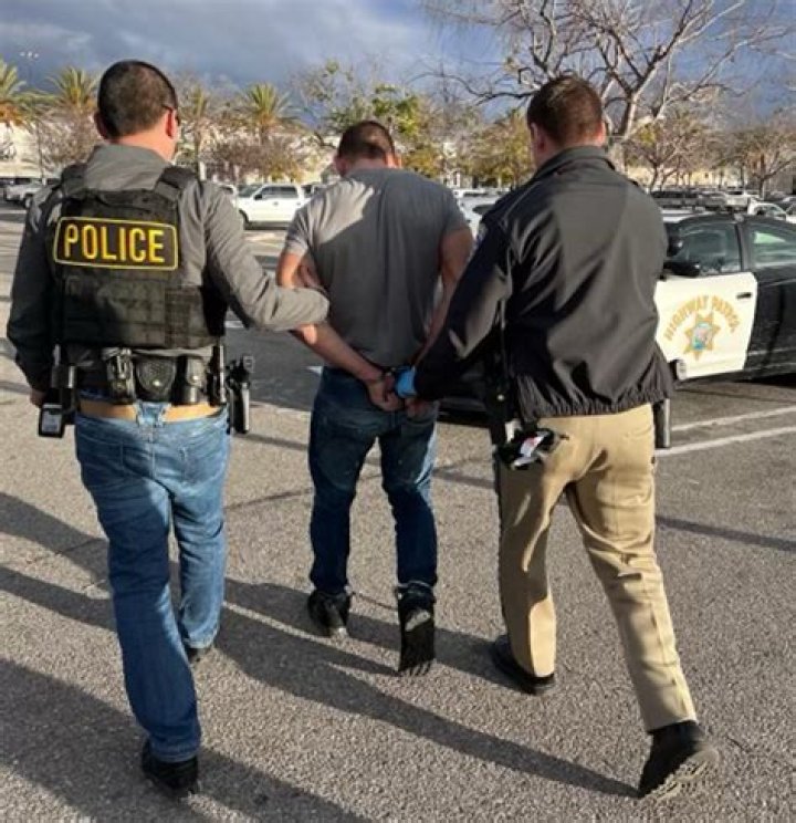 BREAKING: Peter Hardie Arrested For Alleged Crimes