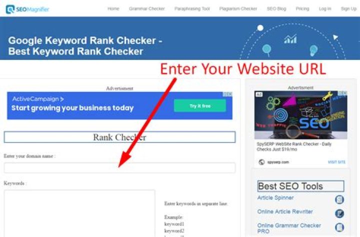 Check Your Keyword Rank On Google