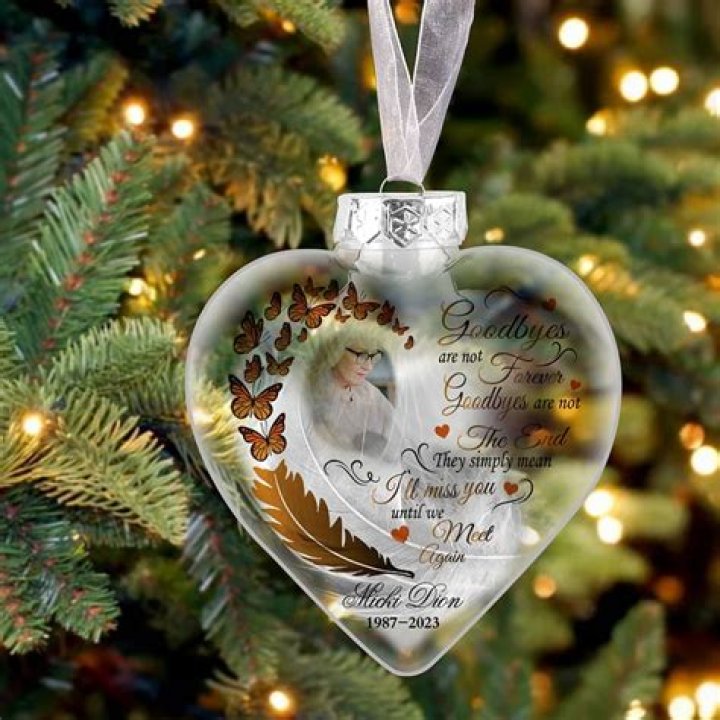 Cherished Christmas Ornaments: A Tribute To Departed Loved Ones