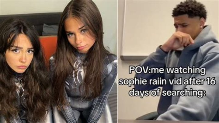 Complete Details Of The Shocking Sophierain Leak Revealed