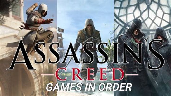Complete Guide To Assassin's Creed Games In Chronological Order