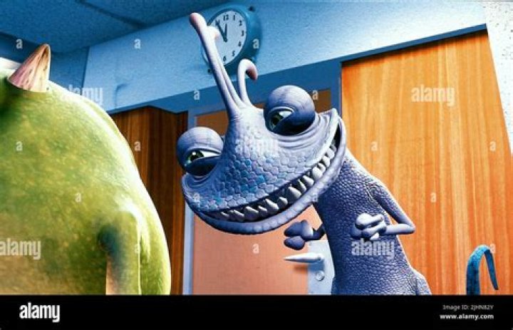Discover: Randall Boggs From Monsters Inc.