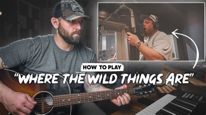Discover The Author Behind "Where The Wild Things Are": Luke Combs, Country Music's Storytelling Genius