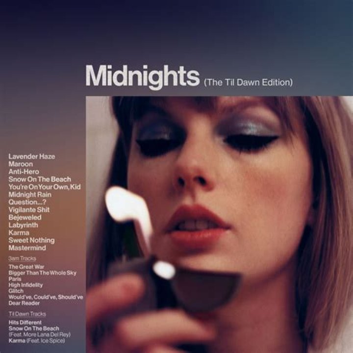 Discover The Enchanting Artwork Of Taylor Swift's "Midnights"