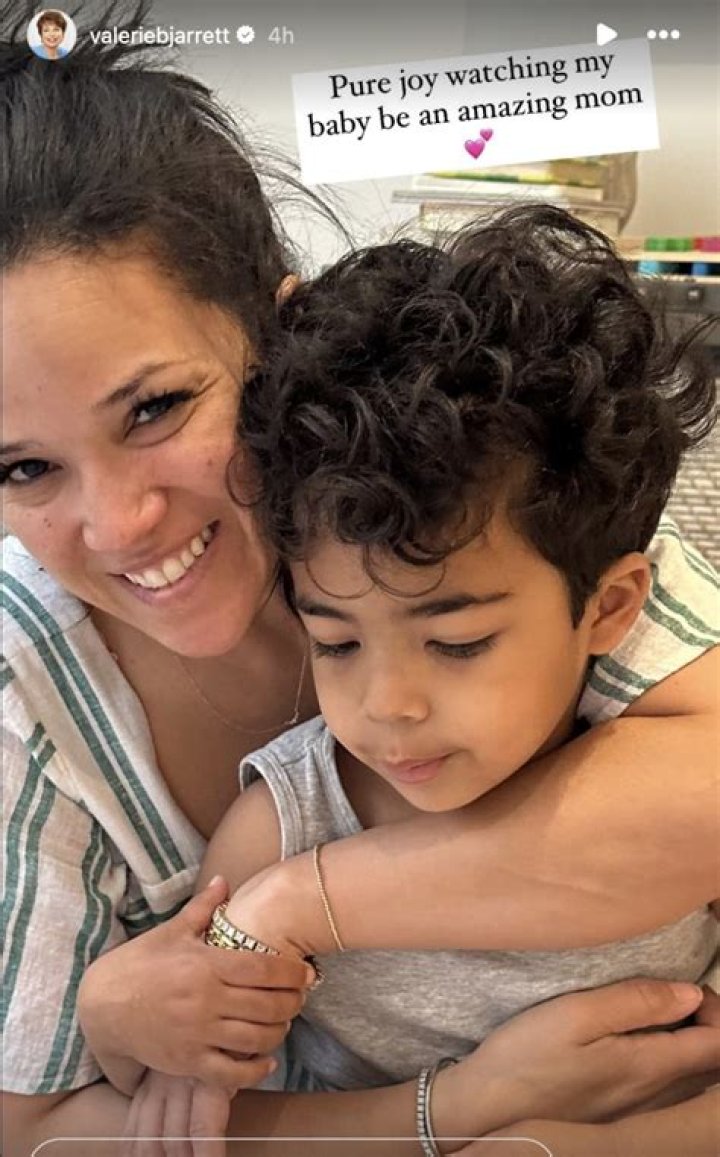 Discover The Identity Of Valerie Jarrett's Daughter