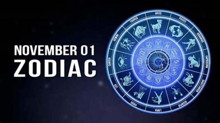 Discover The Secrets Of The November 1 Zodiac Sign: Your Cosmic Guide
