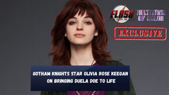 Discovering The Charismatic Journey Of Olivia Rose Keegan