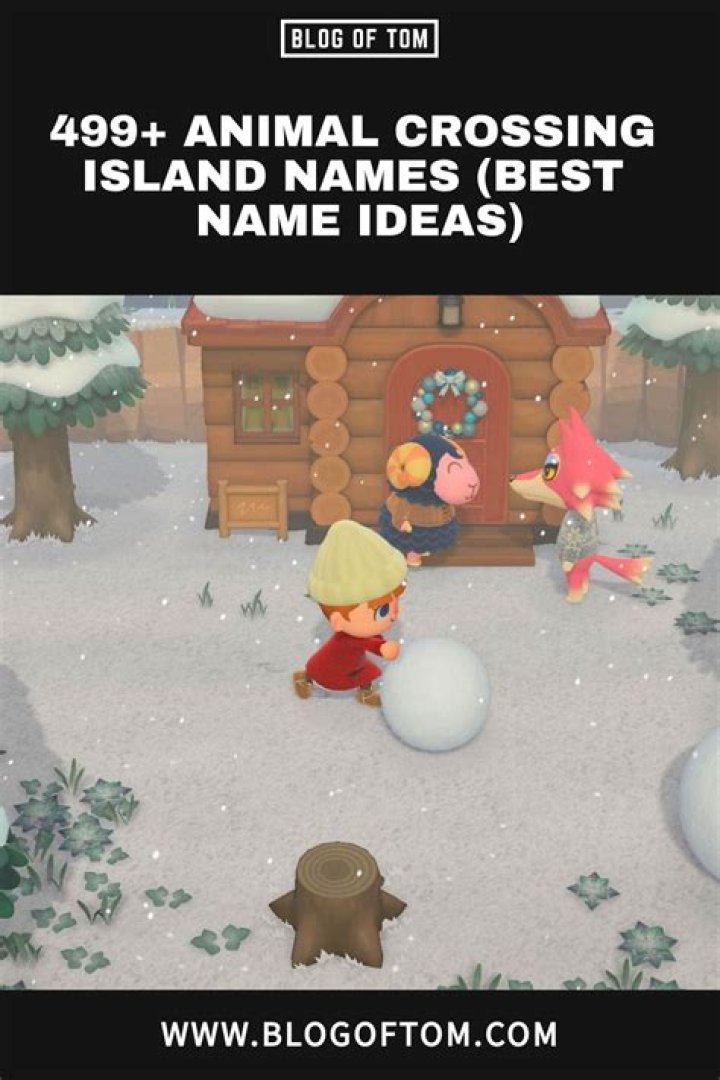 Enchanting Island Names For Animal Crossing
