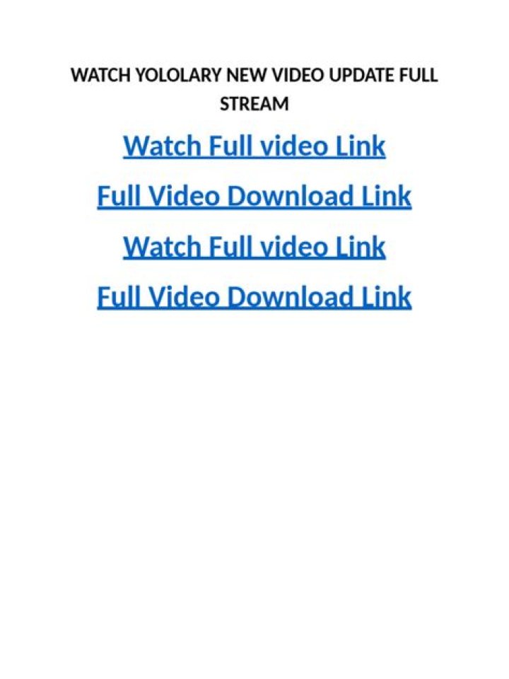 [Exclusive] Watch Yololary's Leaked OnlyFans Content [Full Video]