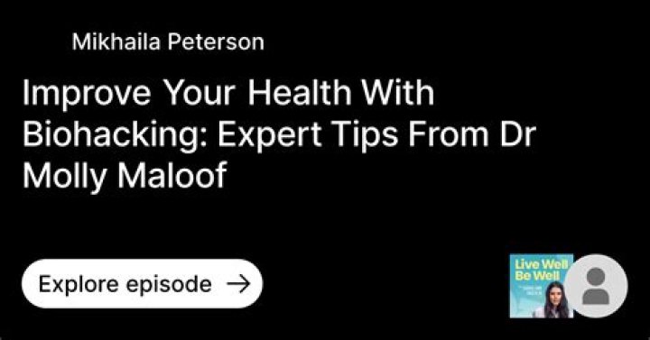 Expert Insights From Mikhaila Peterson On Health And Wellness