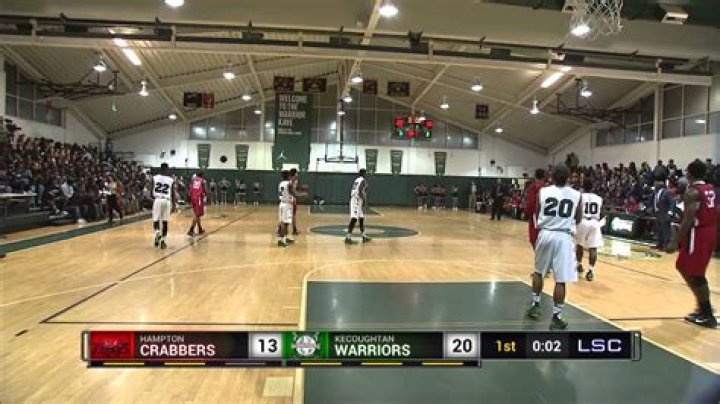 Hampton Crabbers Basketball: Dominating The Court