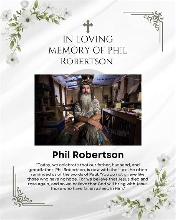 In Memory Of Phil Peterson: A Heartfelt Obituary