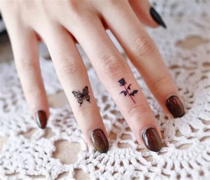 Inspiring Finger Tattoo Ideas For Your Next Ink