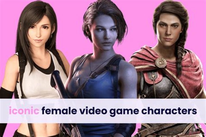 Intriguing Female Characters In Video Games