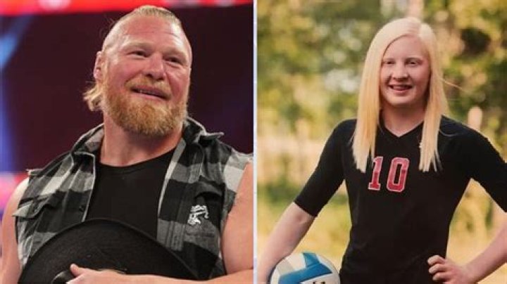 Introducing Brock Lesnar's Daughter: A Legacy In The Making