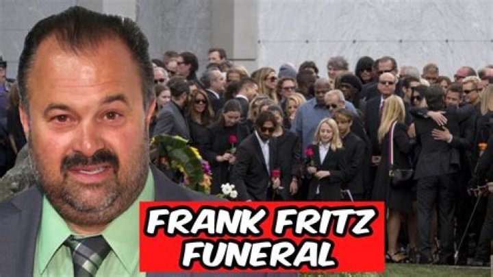 Is Frank Fritz Dead? Unveiling The Truth Behind The Rumors