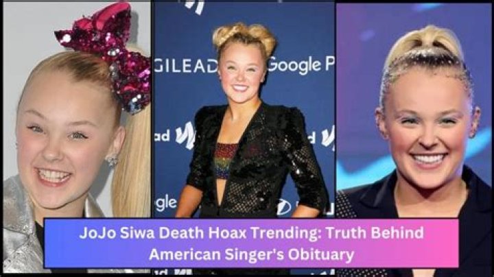 Is JoJo Siwa Dead Or Still Alive?