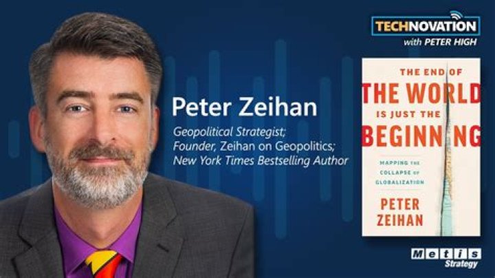 Is Peter Zeihan Married? Unveiling The Geopolitical Analyst's Personal Life
