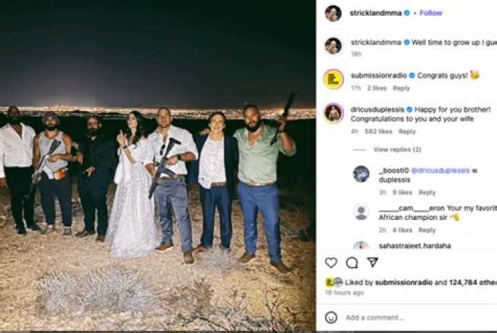 Is UFC Fighter Sean Strickland Married? Find Out Here