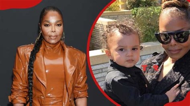Janet Jackson's Son's Adorable Appearance At Age Six