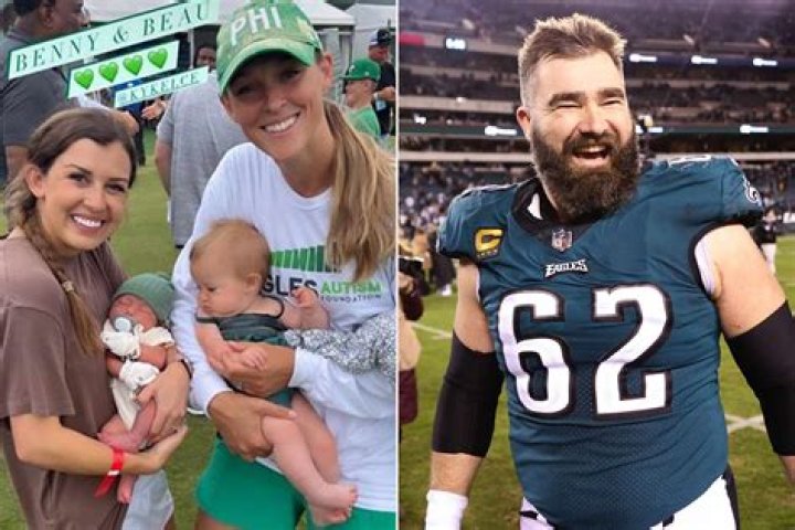 Jason Kelce's Baby: The Newest Addition To The Eagles Family