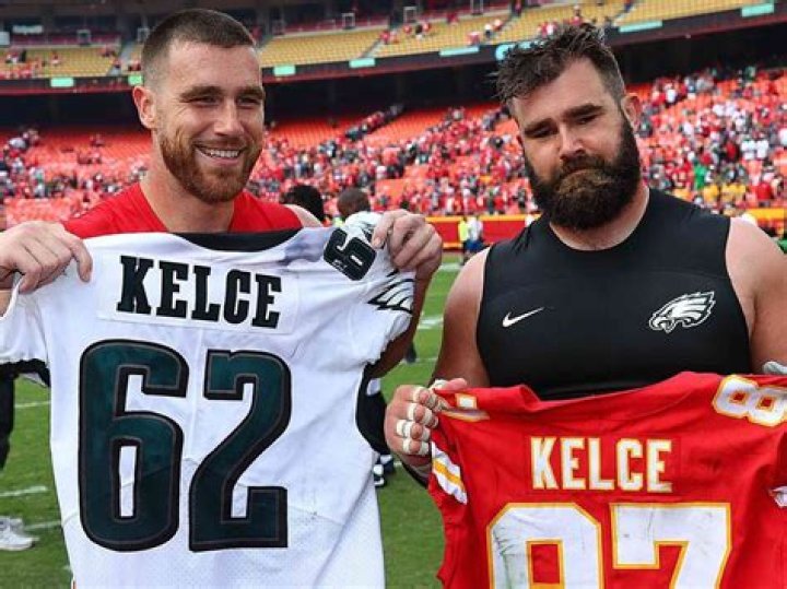 Kelce Brothers: A Football Legacy | Travis And Jason Kelce