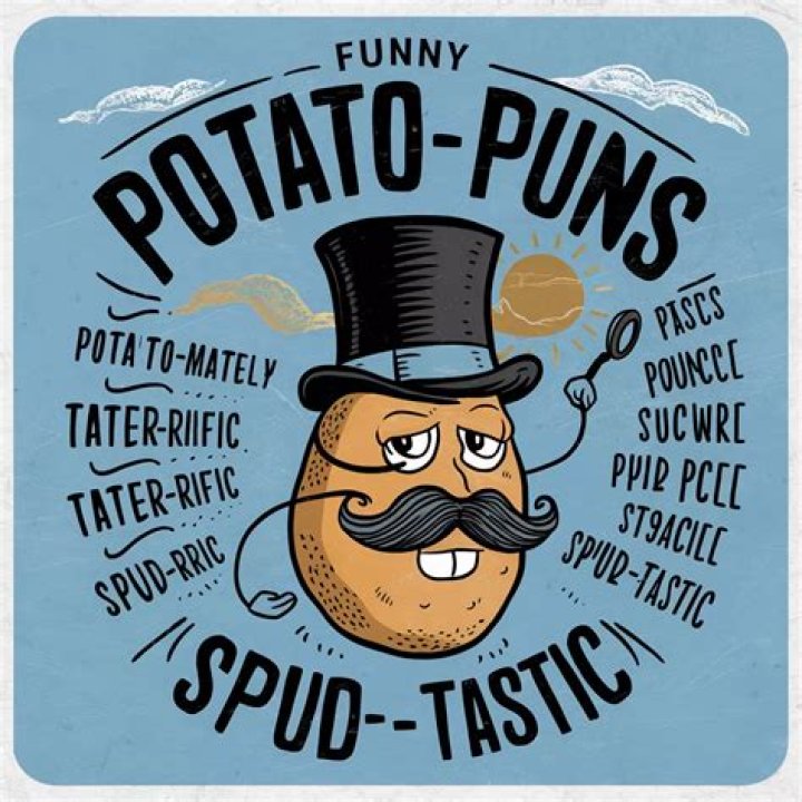 Laugh Out Loud: The Ultimate Collection Of Funny Potato Puns