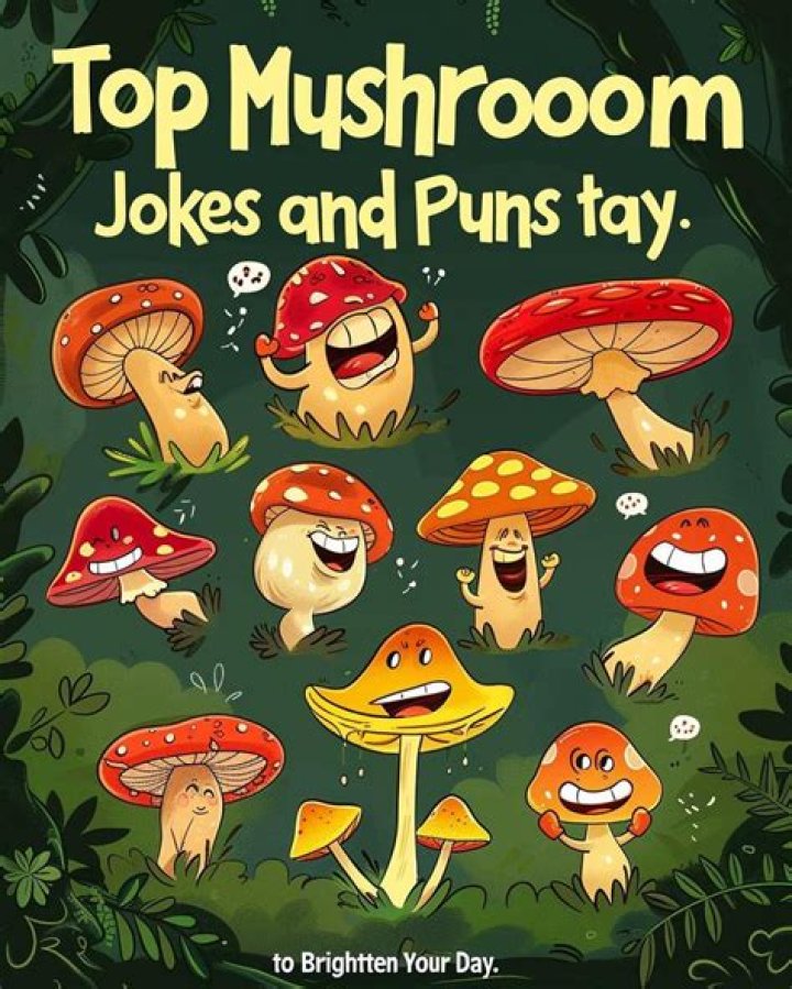 Laugh Out Loud: The Ultimate Collection Of Mushroom Jokes