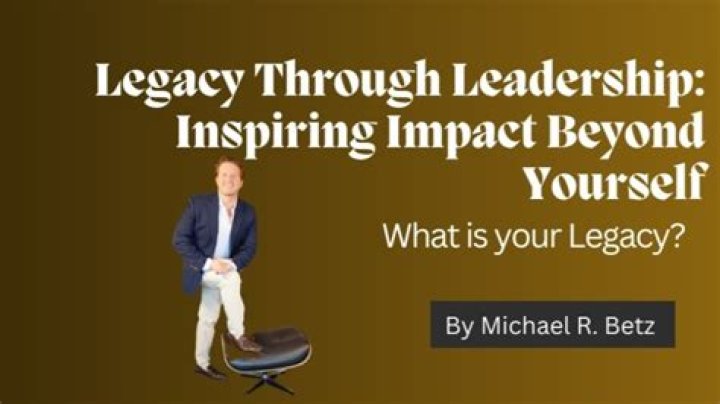 Leadership, Legacy, And Impact Revealed