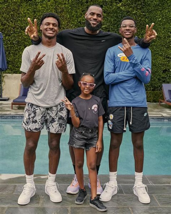 Lebron James's Sons: The Next Generation Of Basketball Stars