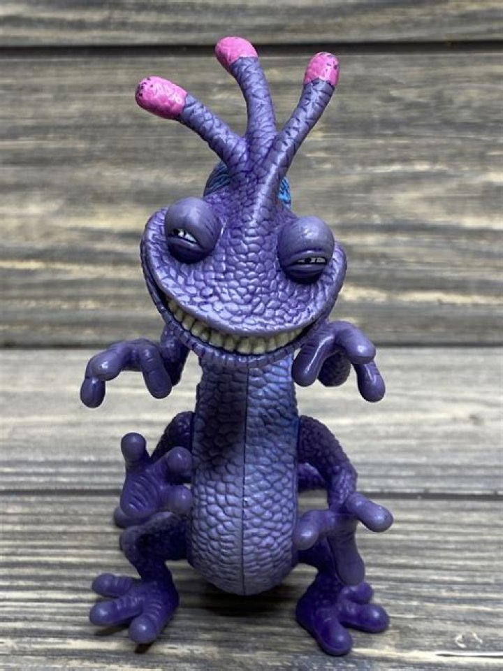 Meet The Most Enigmatic Purple Monster From Monsters, Inc.