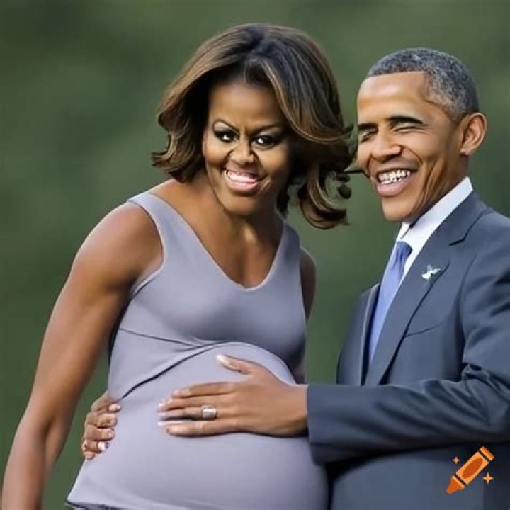 Michele Obama's Pregnancy Journey: A Visual Timeline