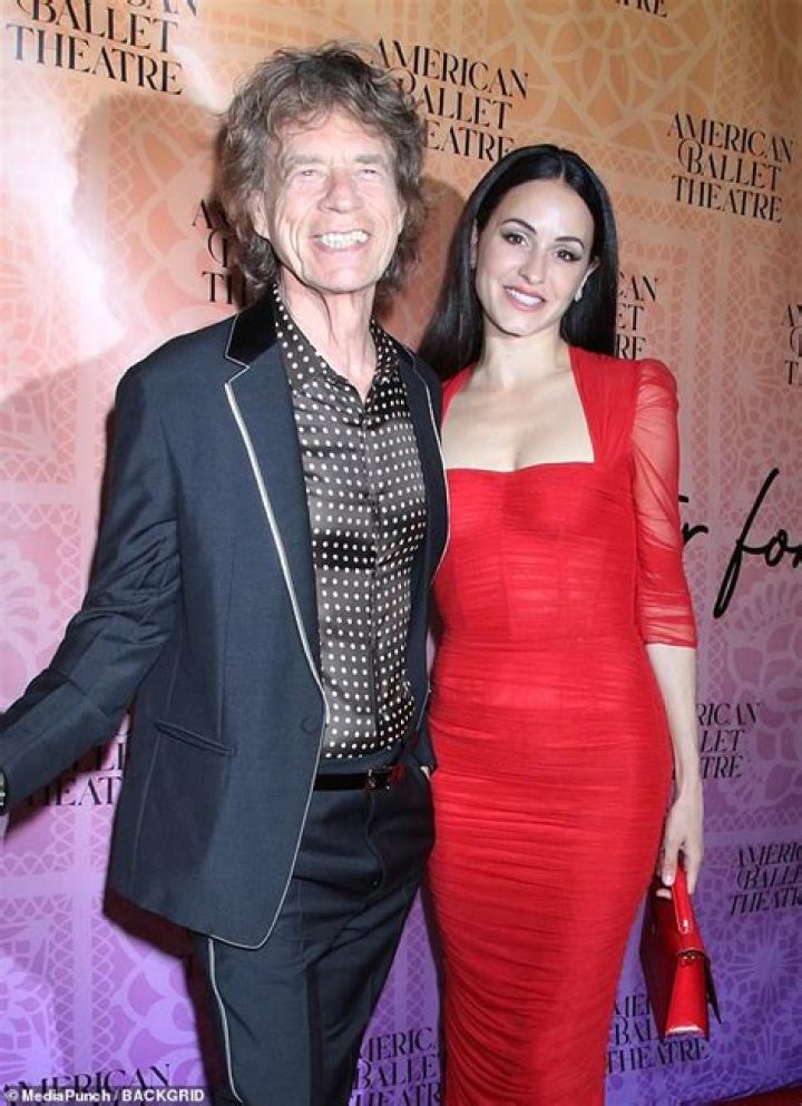 Mick Jagger And Melanie Hamrick
