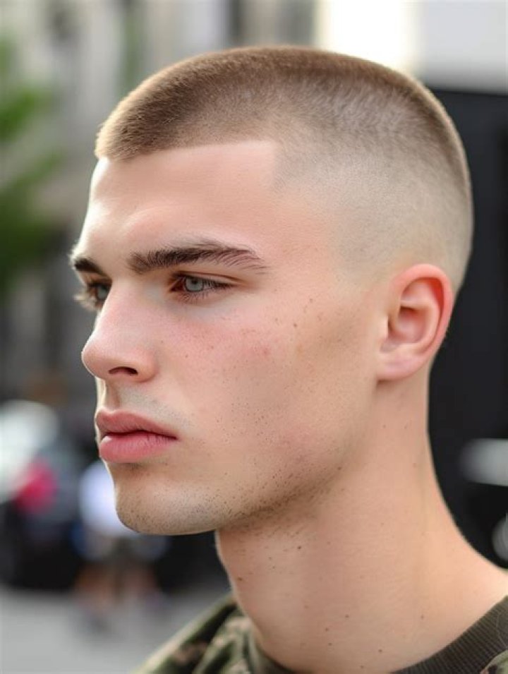 Militant Buzz Cut: The Ultimate Military-Inspired Haircut