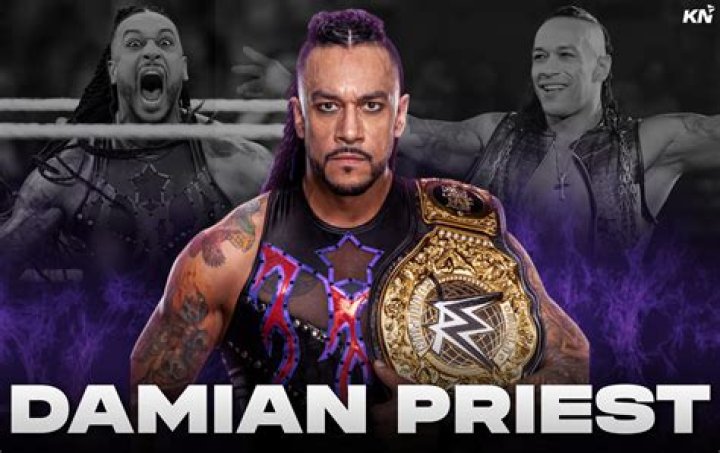 Nationality Of WWE Star Damian Priest: Uncovering His True Origins