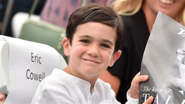 Simon Cowell's Son: Meet Eric Cowell, His Mini-Me