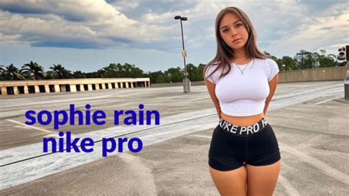 Sophie Rain: Love In The Limelight