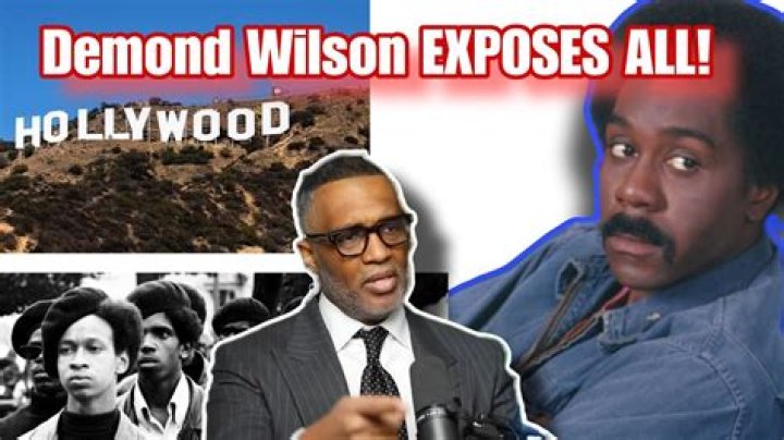 Spotlight On Demond Wilson: A Hollywood Icon