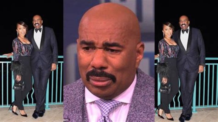 Steve Harvey's Divorce: All The Details
