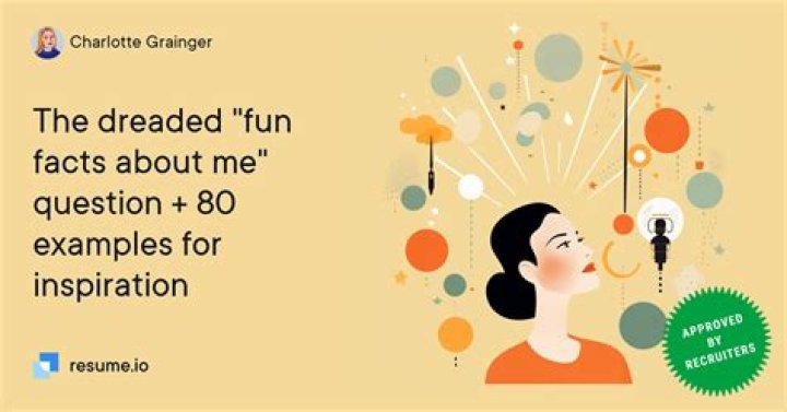 Surprising Fun Facts About Me: A Random Collection Of Trivia