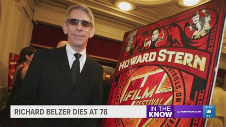The Connection Between Richard Belzer And His Beloved Spouse