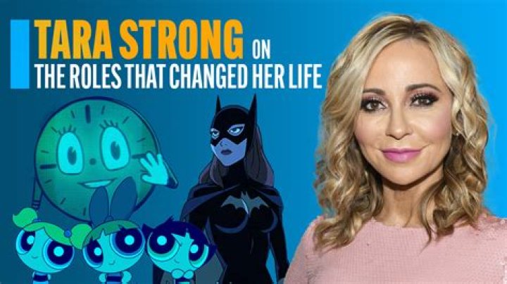 The Definitive List Of Tara Strong Movies And TV Shows