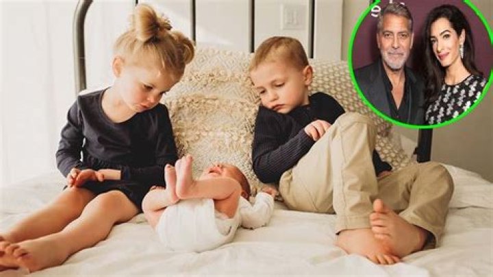 The Latest On George Clooney's Twin Babies: Updates And Adorable Photos