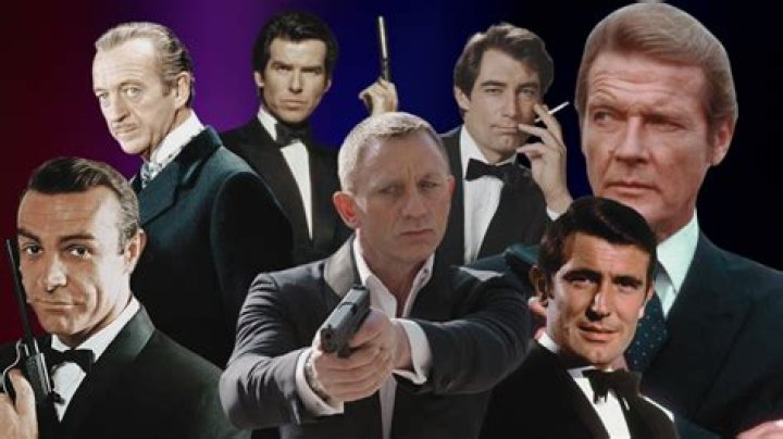The Legendary Actors Who've Embodied James Bond